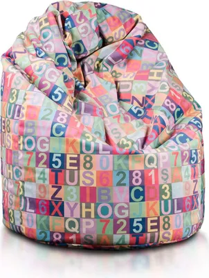 Produktbild von Ecopuf, Sitzkissen L, Sessel Bean Bag, Sitzsack, für Innen und Außen, L