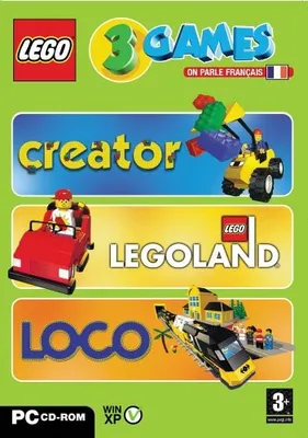 Produktbild von Lego 3 Games : Creator - Legoland - Loco - französische Version - PEGI