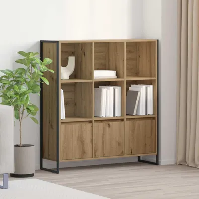Immagine prodotto di Maison Exclusive - Libreria, 99,5 x 30 x 108 cm, realizzata in materiale composito di legno