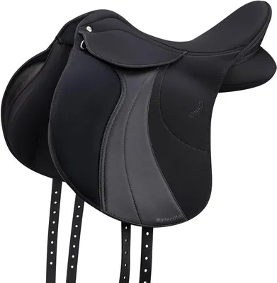Image de Waldhausen WintecLite selle polyvalente, selle, couleur:noir, taille:17,5'/44 cm