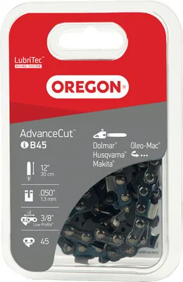 Image de Chaîne Semi Chisel 3/8' LTP OREGON 45 dents - 91VXL045E