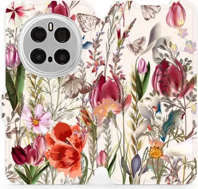 Produktbild von Handyhülle mit klappe für Honor Magic7 Pro, Mobiwear Book, Blumenstrauß