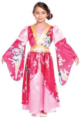 Produktbild von Asiatische Prinzessin Ge Kinder Kostüm Kleid Karneval Fasching 116-140