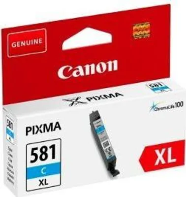 Produktbild von Canon CLI-581C XL, Cyan, 8,3 ml, 170 Seiten