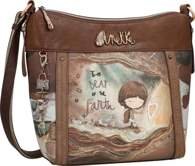Image de Anekke sac à épaule bandoulière sac à épaule Core Crossbody Bag Multicolor multicolore