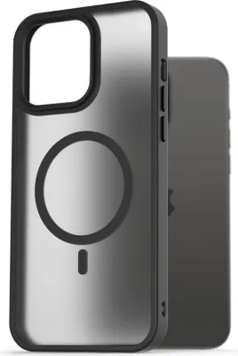 Zdjęcie produktu dla AlzaGuard Matte Case kompatybilny z MagSafe dla iPhone 15 Pro Max czarny