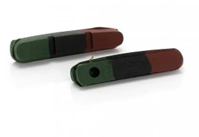 Produktbild von XLC Ersatzbremsgummi BS-X01 4er Set, 55mm, 3-farbig