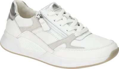 Produktbild von Gabor ROLLINGSOFT Damenschuhe - sportliche Schnür- Halbschuhe weiß Freizeit NEU