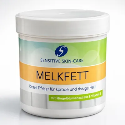 Produktbild von Melkfett mit Ringelblumenextrakt § Vitamin E
