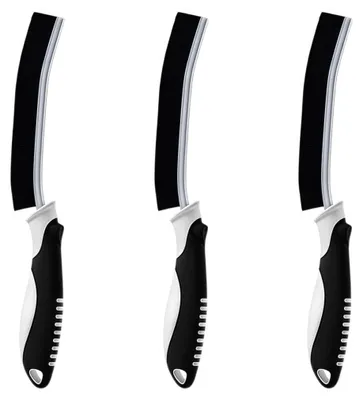 Produktbild von Fugenbürste Fugenreinigungsbürste Badezimmerbürste - Harte Borsten - Ergonomischer Griff - 3 Stück - Für Fliesen und Fugen