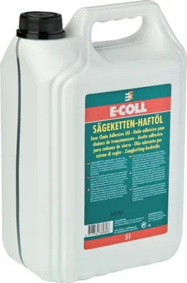Produktbild von 4 Kanister E-COLL Sägekettenhaftöl 5L (und Kettensägeöl Öle Haftöl Coll)