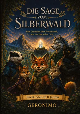 Produktbild von Die Sage vom Silberwald