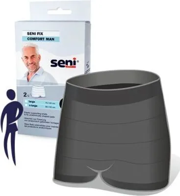 Image de Seni Fix Comfort Man (black), taille:XL