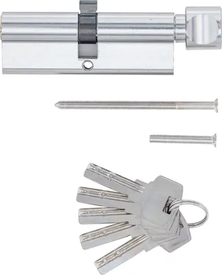 Produktbild von BGS Diy 85290 Sicherheits-Türzylinder, Drehknauf, 45/45, 90 mm