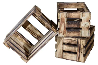 Produktbild von Kleine, dekorative Holzkiste für Dekoration und als Geschenk