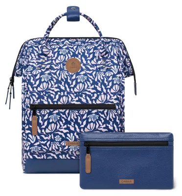 Productafbeelding van CABAIA vrijetijdsrugzak rugzak met laptopvak Adventurer All Over Backpack 18L Sameiro Sanctuary veelkleurig