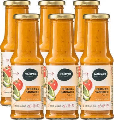 Produktbild von Burger & Sandwich Sauce, 210 ml (6 x 210 ml)