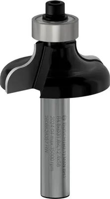 Zdjęcie produktu dla Frez profilowy G 8 mm, R1 4,8 mm, D 31,8 mm, L 12,7 mm, G 54 mm