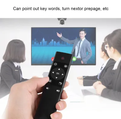 Obrázok produktu pre Bezdrôtový diaľkový ovládač s ukazovátkom pre prezentácie v programe PowerPoint (PPT)