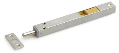 Immagine prodotto di Mandrino quadrato tubolare con meccanismo di scorrimento zincato 85 x 14 x 11 mm - Per pezzo
