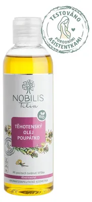 Produktbild von Schwangerschaftsöl Poupátko 200 ml Nobilis Tilia