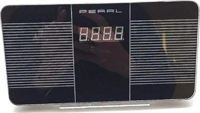Image de Balance de voyage PEARL : Pèse-personne numérique de voyage ultra-compact 446 g léger Scales