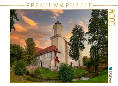 Produktbild von CALVENDO Puzzle Ein Motiv aus dem Kalender Brandenburg Impressionen | 1000 Teile Lege-Größe 64x48cm Foto-Puzzle für glückliche Stunden