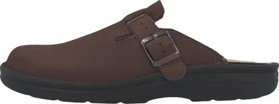 Produktbild von Berkemann Max Clogs Verstellbarer Riemen für sicheren Halt, Mit Wechselfußbett für individuelle Anpassung, Bequem und funktional für jeden Tag braun 39 1/2 EU