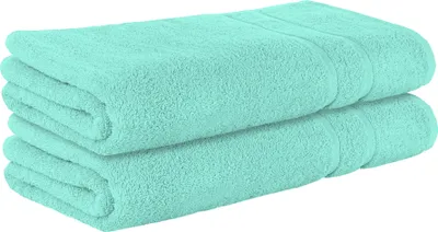 Obrázek produktu pro StickandShine, sada 2 ks prémiových froté ručníků do sauny, 80 x 200 cm, barva mint, gramáž 500 g/m², 100 % bavlna