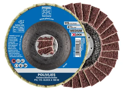 Obrázok produktu pre PFERD 44694202, 13300 ot/min, 11,5 cm, 18 mm, 180 g, 5 kusov
