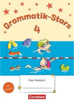 Produktbild von Grammatik-Stars 4. Schuljahr. Übungsheft