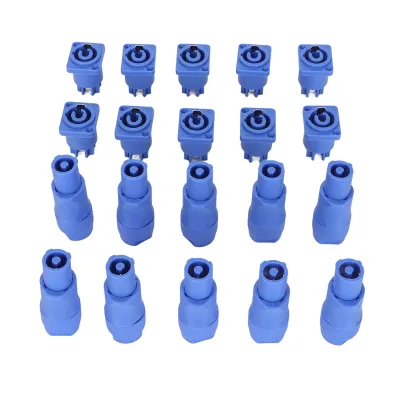 Obrázok produktu pre Konektor pre letectvo, 3-pinový konektor pre letectvo, 3-pinová zástrčka pre letectvo, 3-pinový napájací konektor pre letectvo, napájací konektor