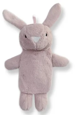 Produktbild von Wärmflasche Wärmekruke Plüsch - Kaninchen - Mit Plüschbezug - Geschenk für Kinder