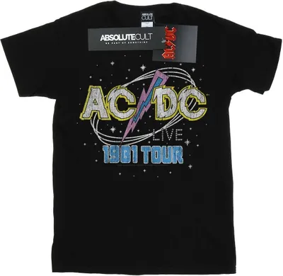 Zdjęcie produktu dla Koszulka męska AC/DC – „1981” BI7226 (S) (czarna)