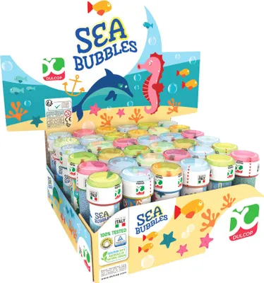 Immagine prodotto di Bolle di sapone di mare, flacone da 60 ml
