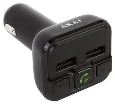 Zdjęcie produktu dla Transmiter Fm Bluetooth Akai Fmt-20Bt