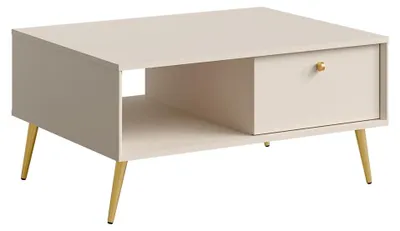 Obrázok produktu pre raumhirsch konferenčný stolík, farba: piesok, rozmery: 87 x 43,2 x 66 cm