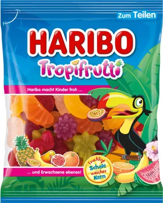 Produktbild von HARIBO Tropi Frutti Großpackung 1kg