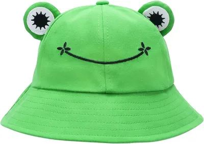 Produktbild von Froschhut-Sonnenhut für Damen, faltbarer, atmungsaktiver Sommerhut für draußen