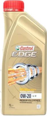 Produktbild von CASTROL EDGE LL IV für 0W-20 1 Liter Motoröl Motorenöl Vollsynthetisch 508 00 509 00 C20 Öl