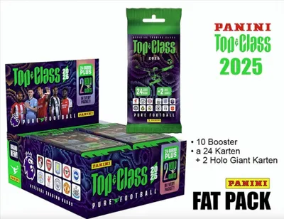 Produktbild von 2025 Top Class Pure Football/Soccer Fat Pack (10ct)