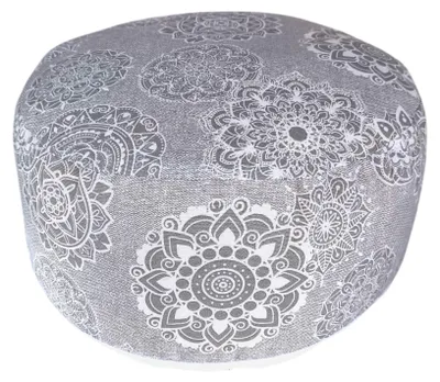 Image de Omgoods - Coussin de méditation Mandala pour le yoga et la relaxation, 32x16 cm