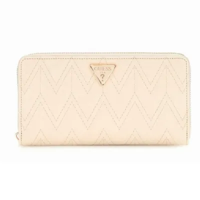 Produktbild von GUESS ADELARD SLGMEDIUM ZIP Beige