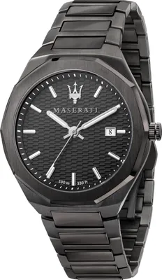 Produktbild von Maserati Herrenuhr Stile 45mm Gun R8853142001