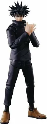 Produktbild von Bandai Tamashii Nations Jujutsu Kaisen S.H. Figuarts Akční figurka Megumi Fushiguro 15 cm BTN61876-4
