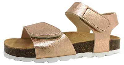 Image de Richter - Sandales métallisées pour filles, chaussures d'extérieur
