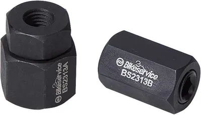 Zdjęcie produktu dla Zestaw narzędzi montażowych Bikeservice - śruby dwustronne M10 x 1,25 mm