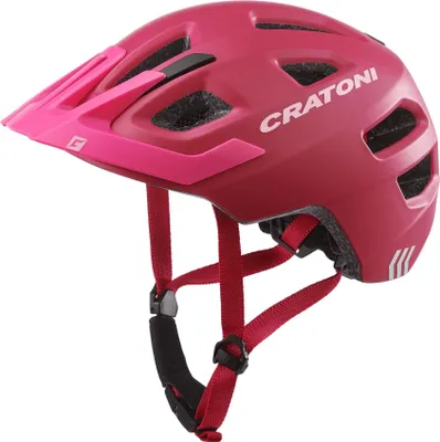 Produktbild von CRATONI Kinder-Fahrradhelm Maxster Pro pink/rose matt