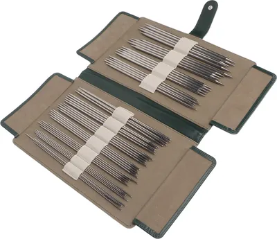 Produktbild von Double Pointed Stricknadeln,Edelstahl Stricknadel,Stricknadeln,Stricknadeln Set,Double Pointed Nadeln Set,Stricknadeln Kit