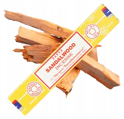 Produktbild von Satya Sadnalwood Räucherstäbchen 15 g